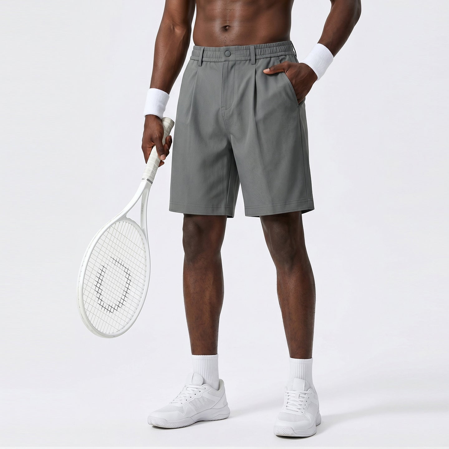 L6207# Men Plus Size Shorts