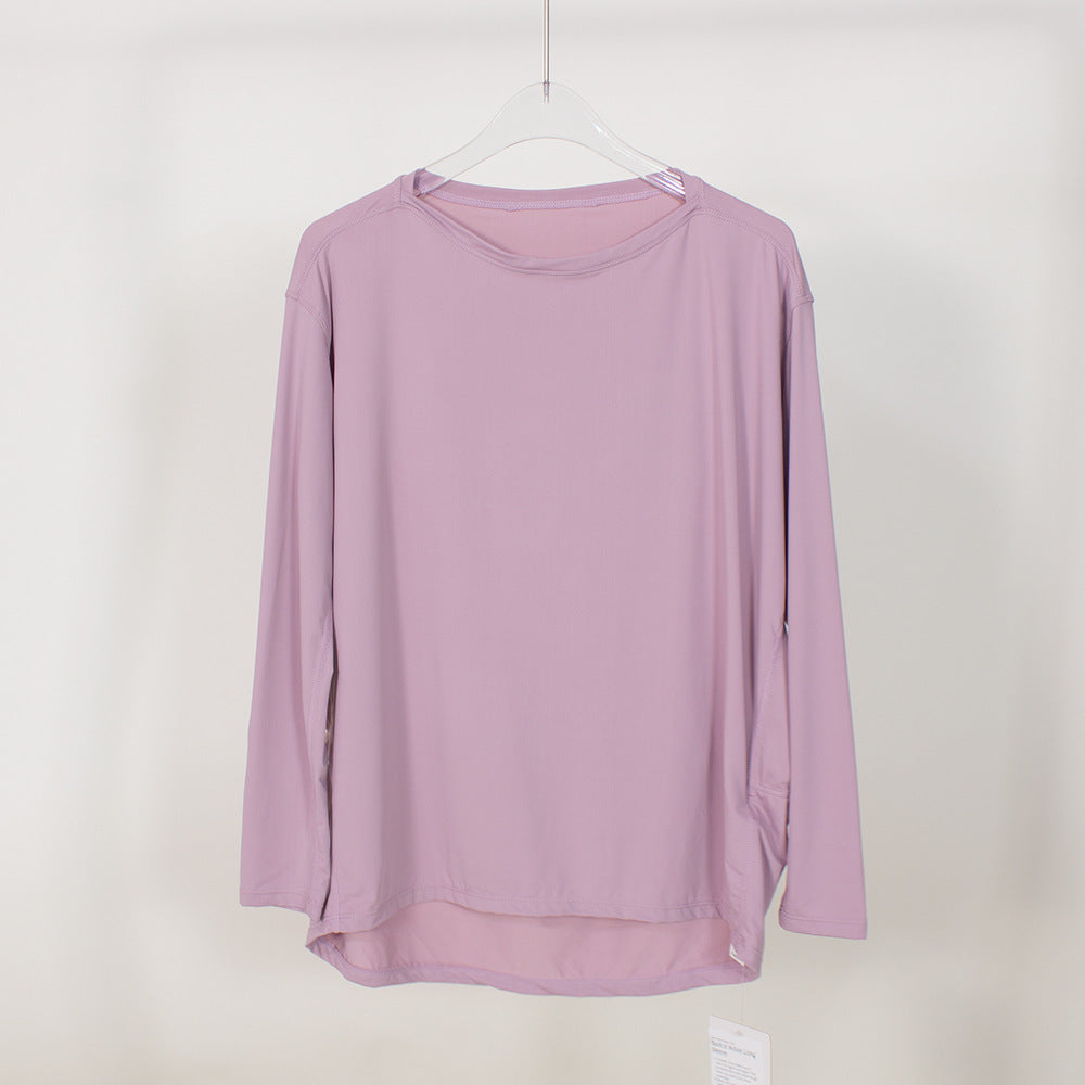 L6259# Women  Cotton Long-Sleeve Shirt