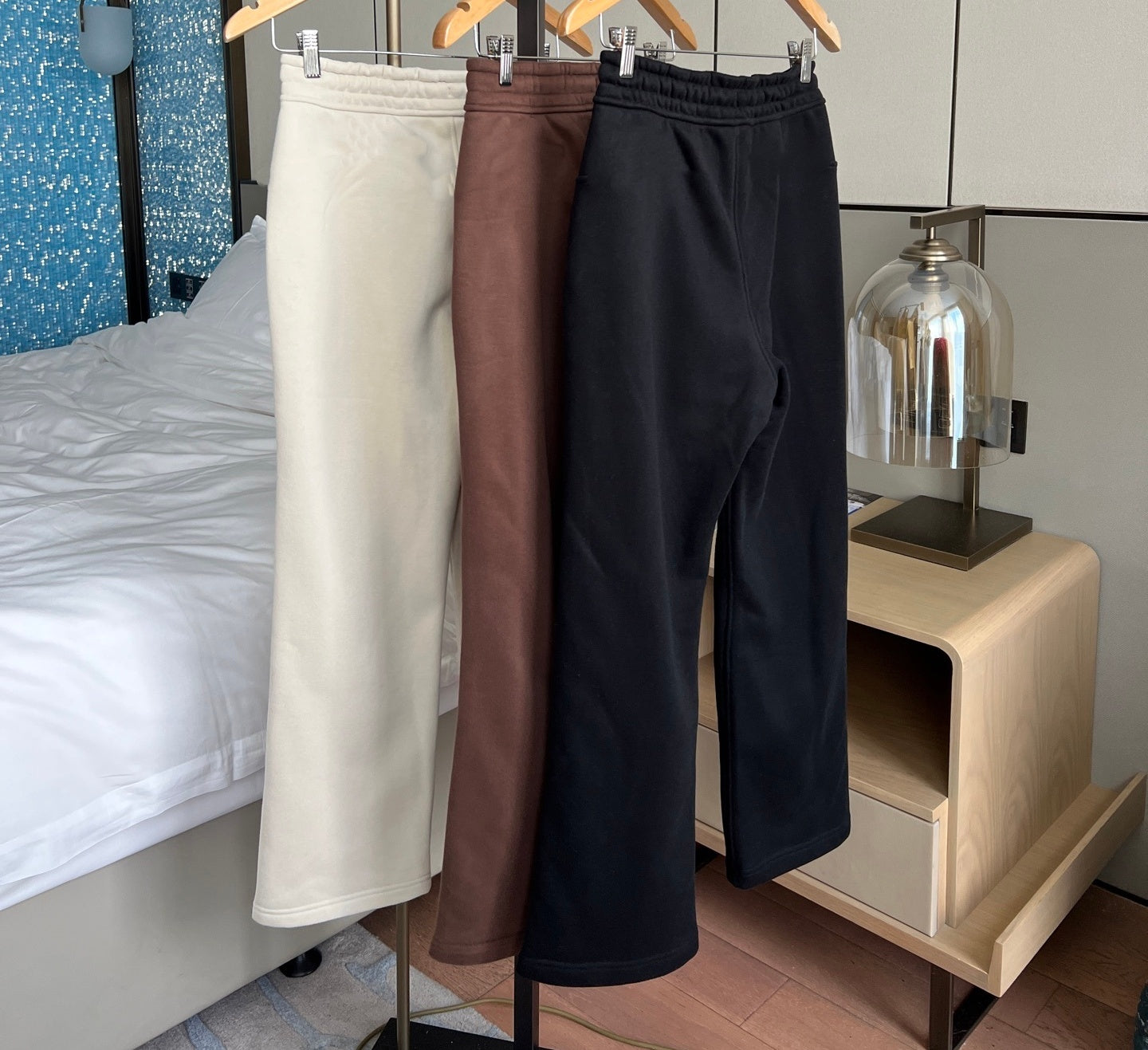 L5278# MC Women Straight Pants