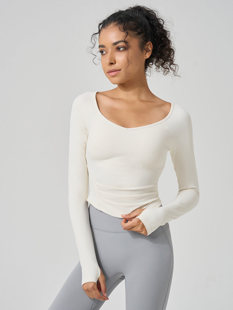 L5729#  Women Yoga Shirts