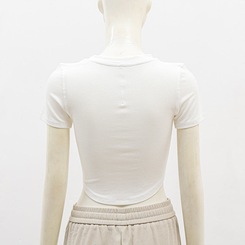 L5869#  Women Short Shirts