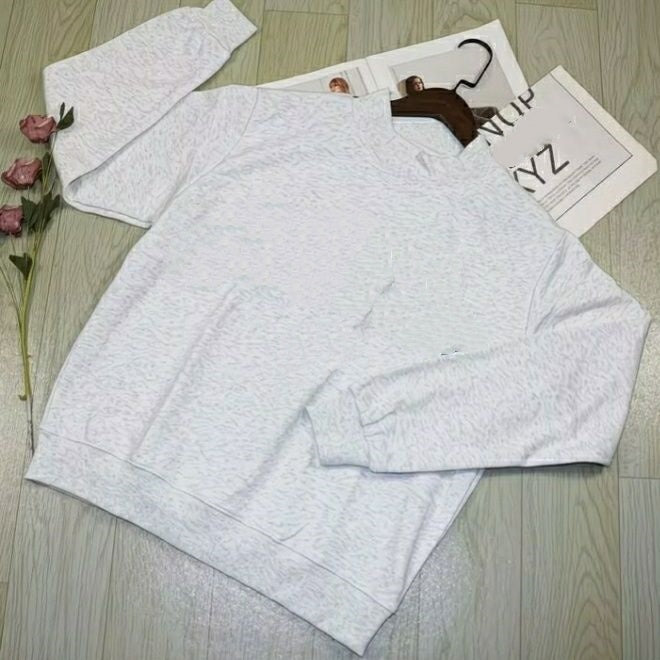 E6962# Embroidery Women Sweatshirts