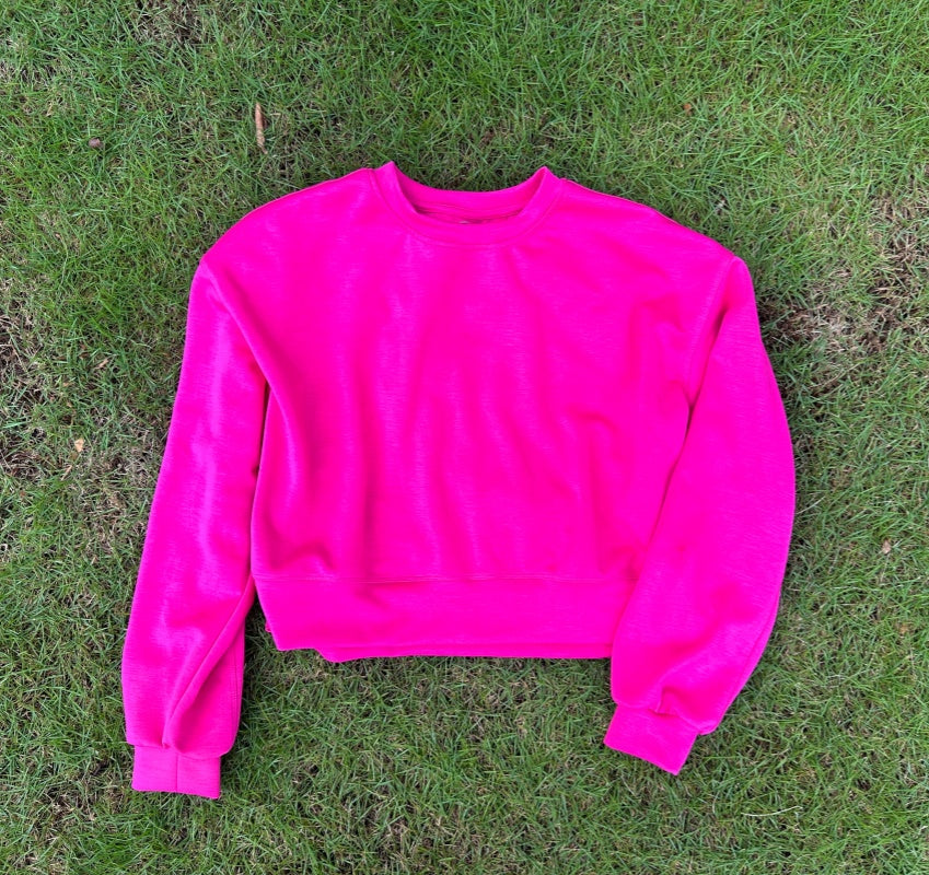 L5698#  Embroidery  Women Yoga Sweatshirt