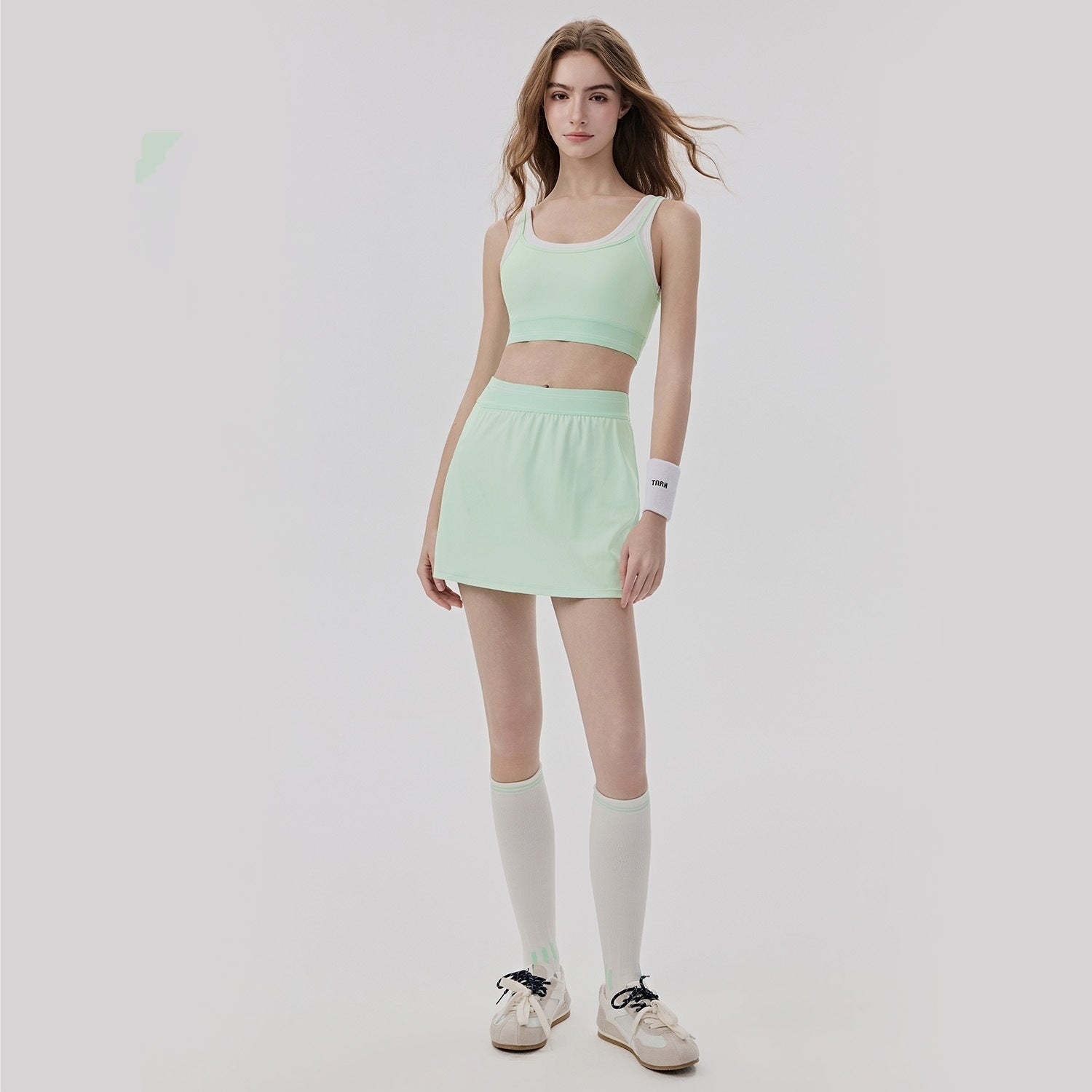 1841# A Women Yoga Bra Shirts Or Skirts