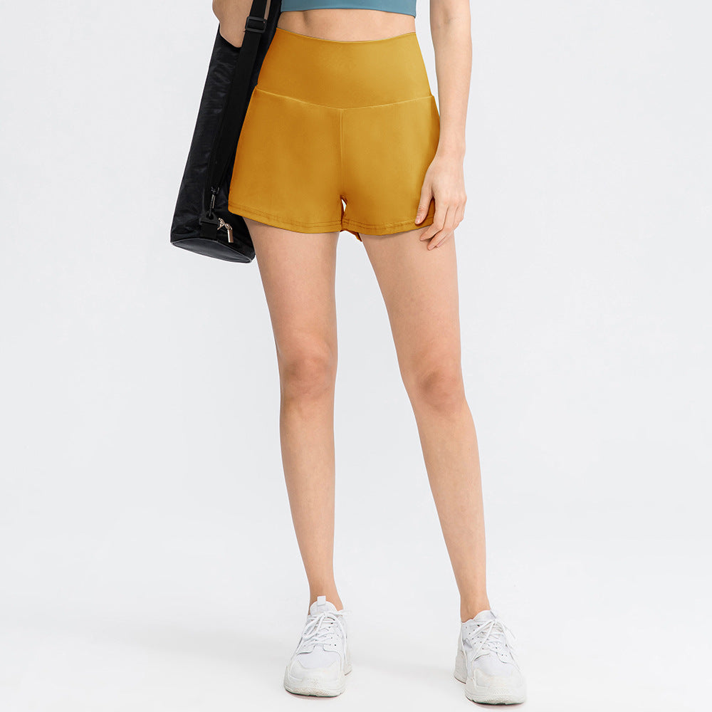 L2785# Women Yoga Shorts