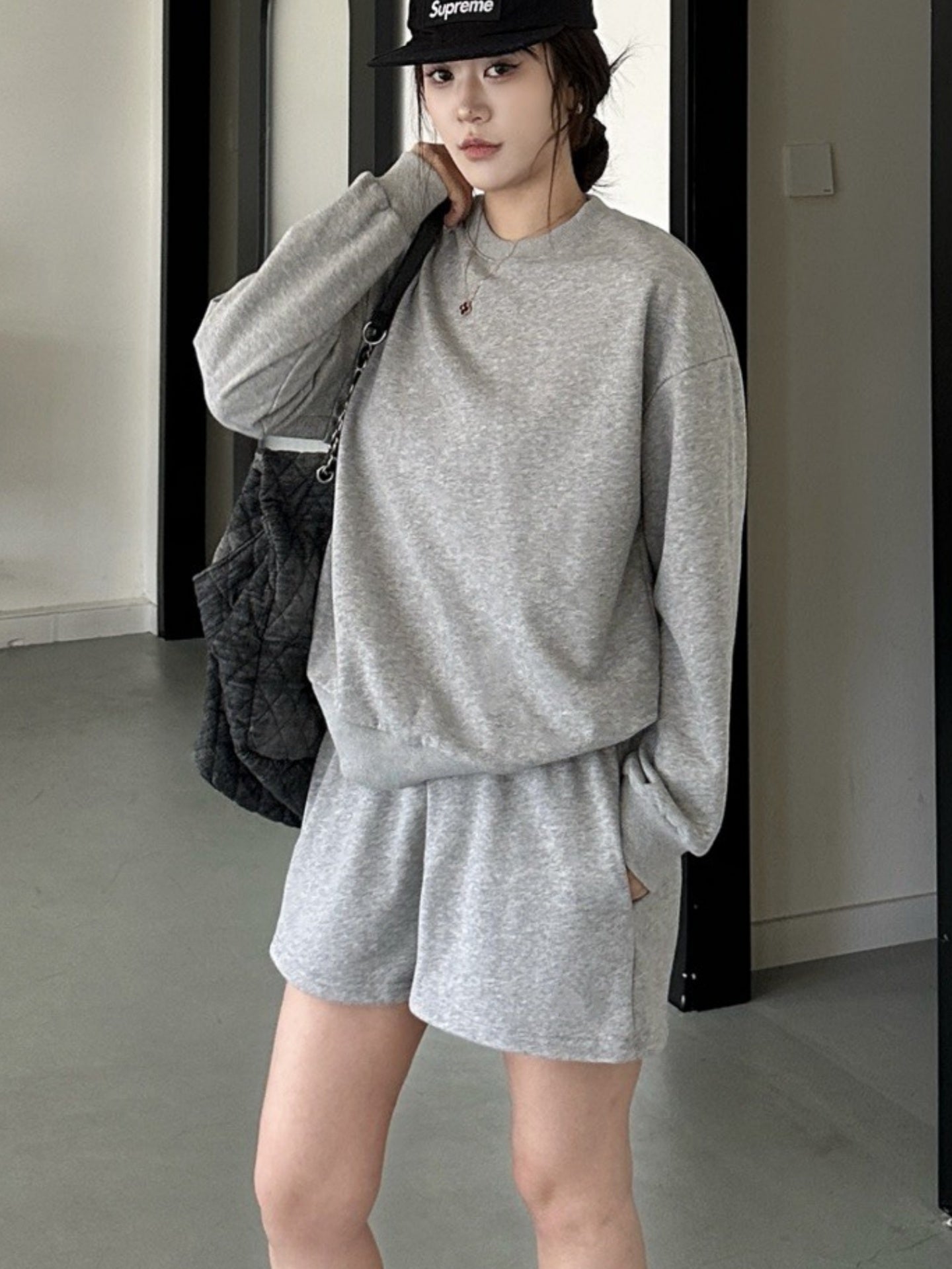 2458#A Unisex Sweatshirts or Shorts or Pants
