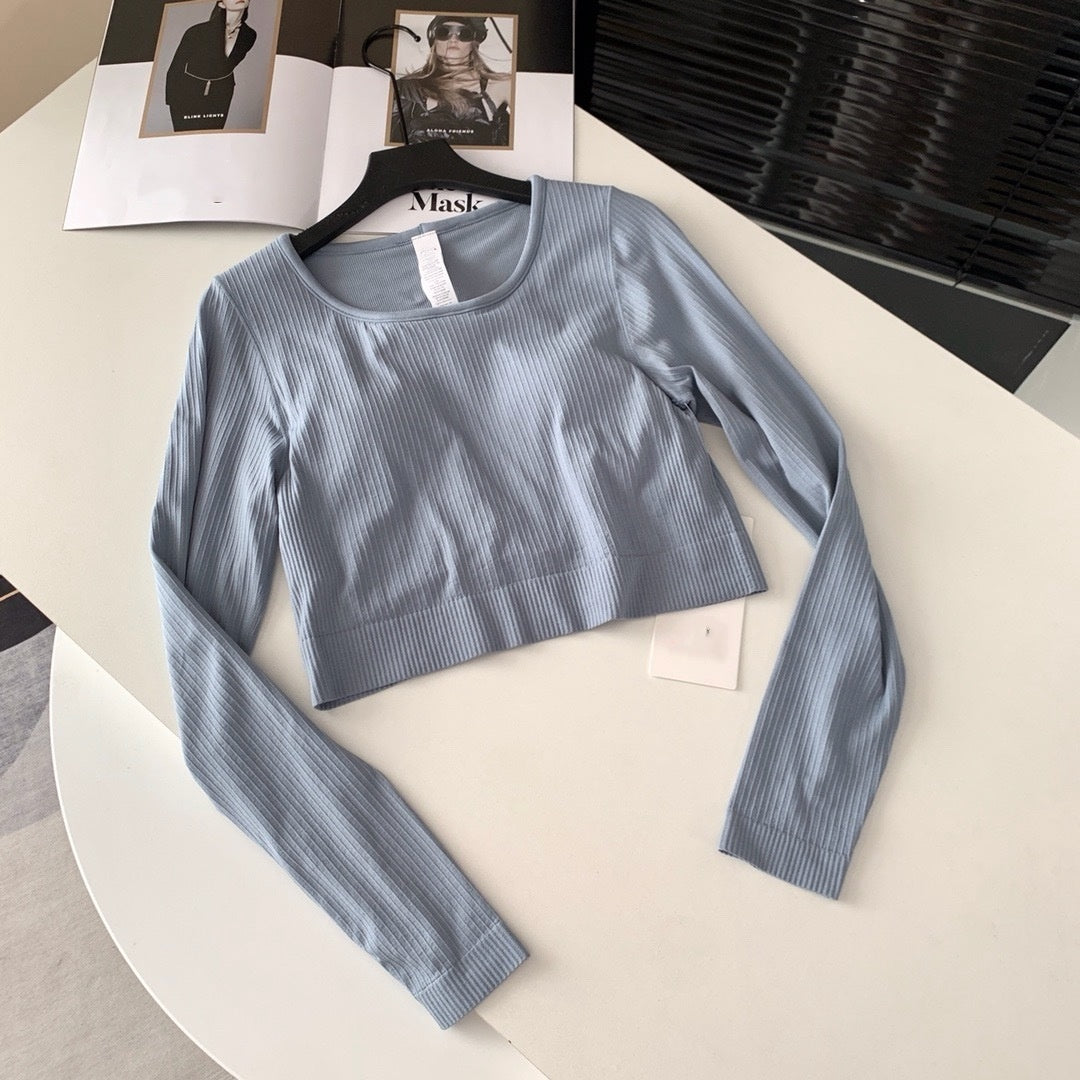 L5925# XY Women Yoga Shirts