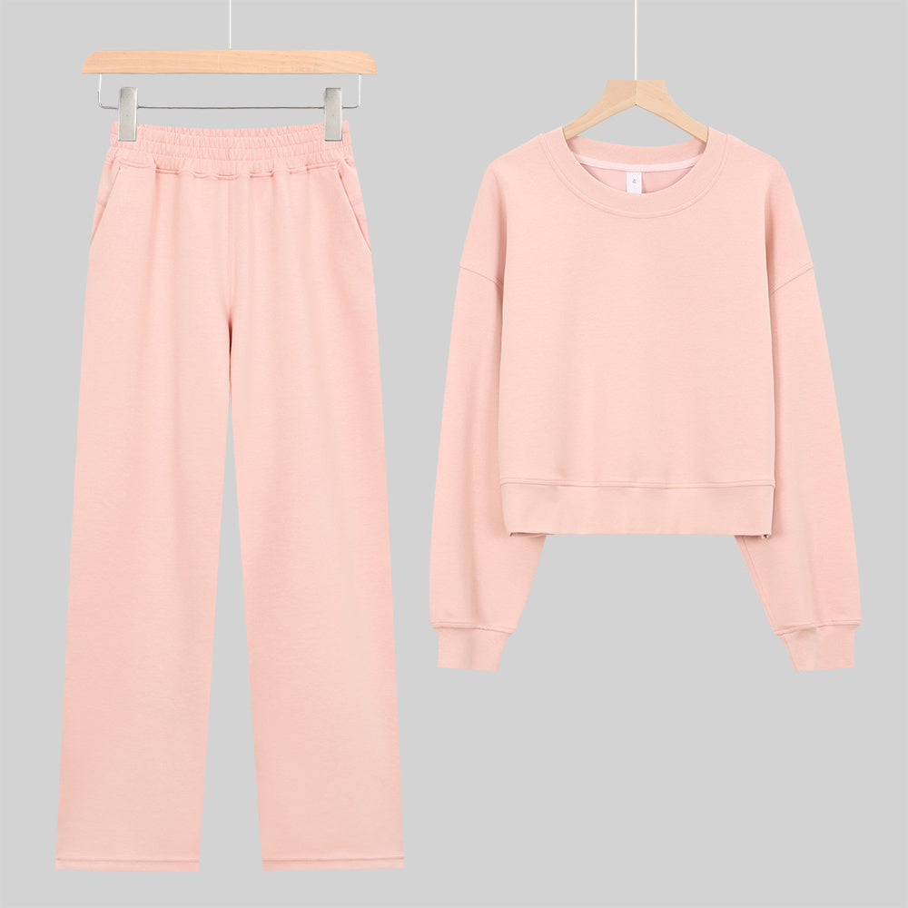 L5732#  Women Sweatshirts And Pants Set