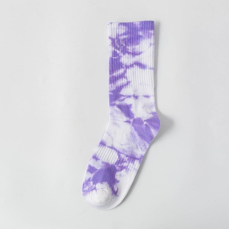2049# Tie Dye Socks 3pair/set