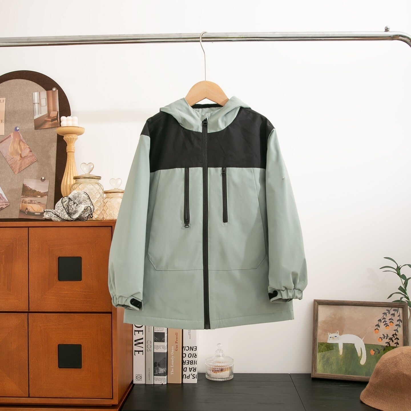 E6463# XY Kids Fleece Jackets