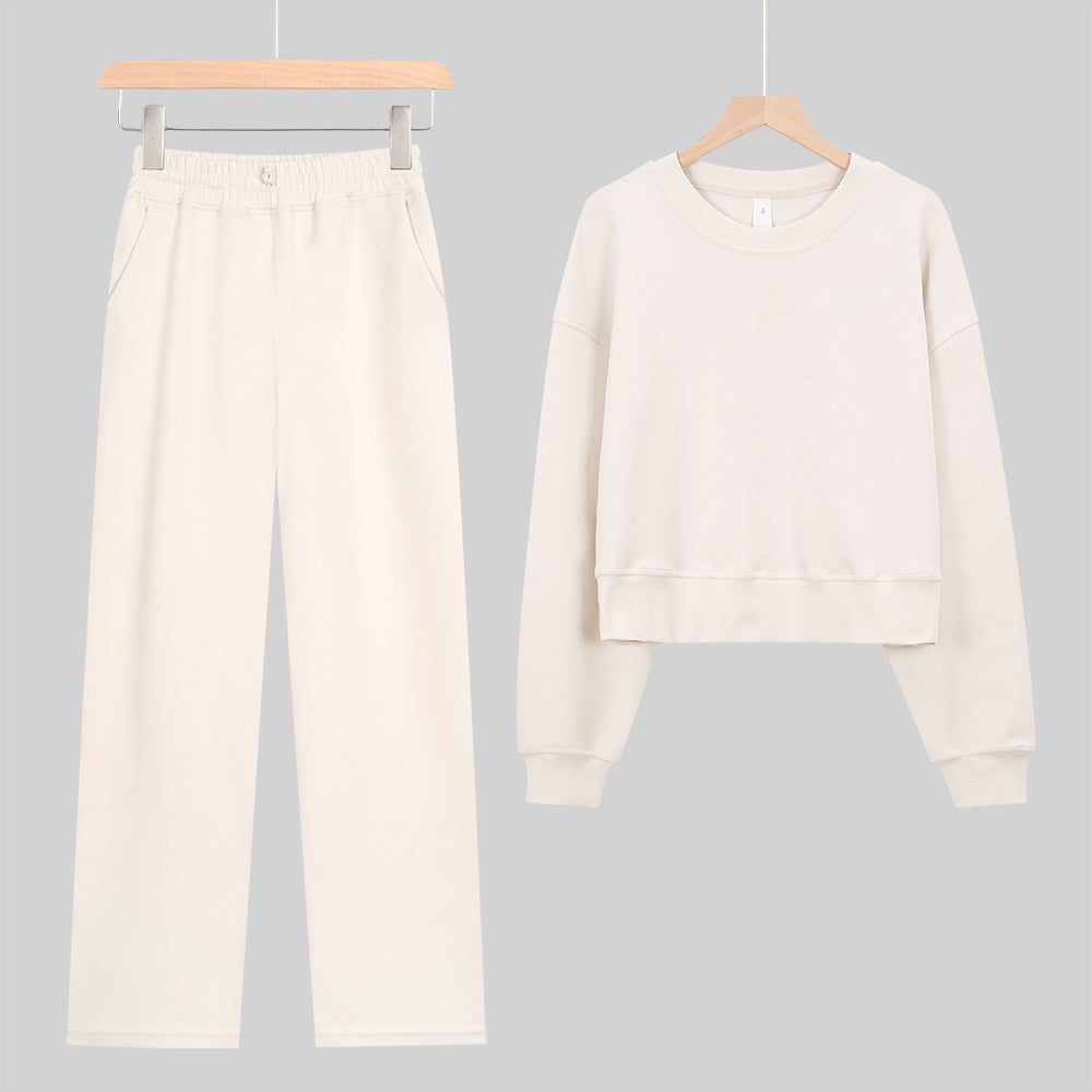 L5732#  Women Sweatshirts And Pants Set