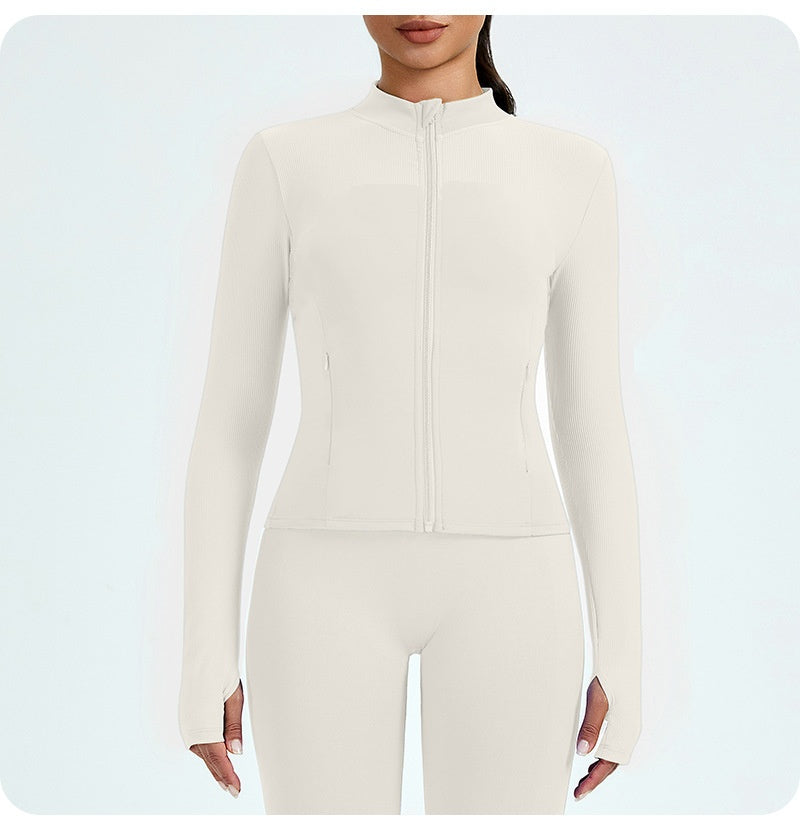 L5307#  Women Yoga Jacket