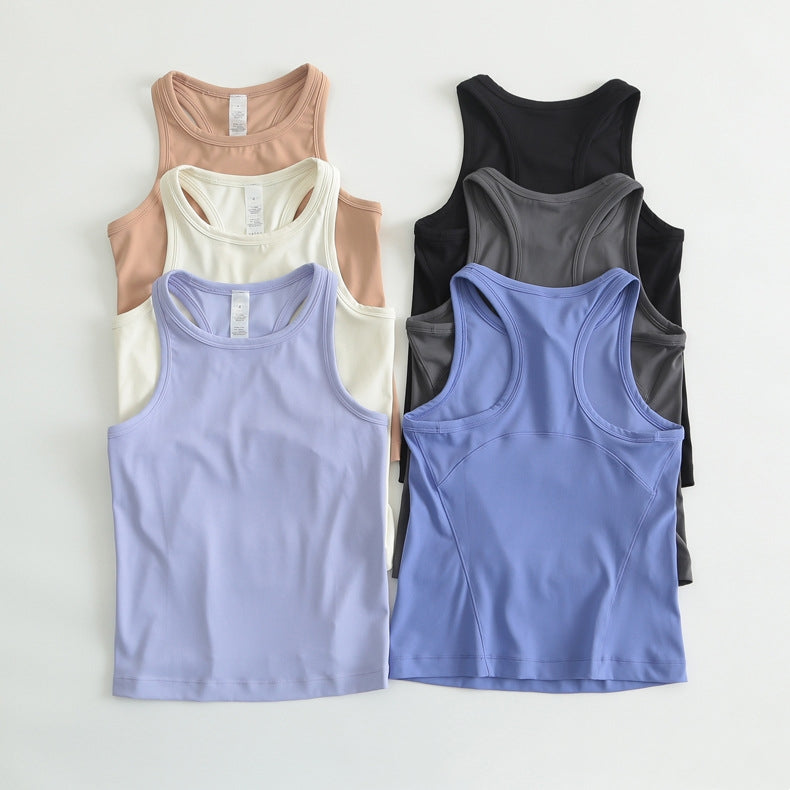 L2872#  Women Yoga Tank Shirts