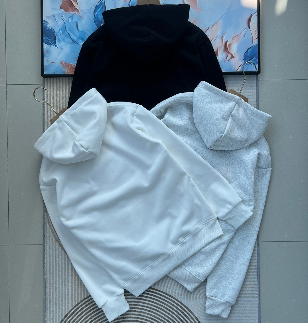 1593# GX  A  Unisex Fleece Hoodies