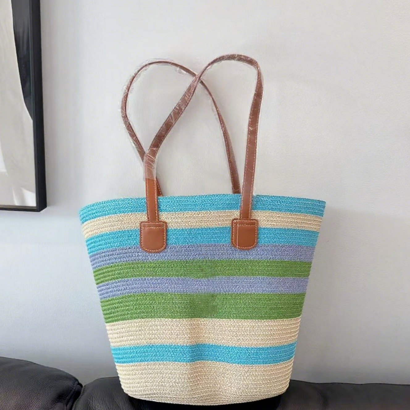 E6266#  Hat and Bag