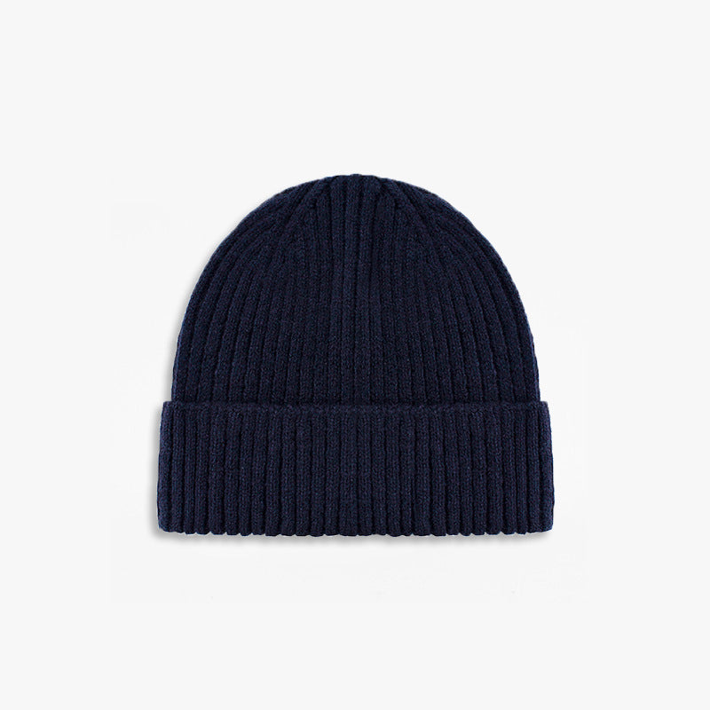 470# Knitted hat with 20 colors