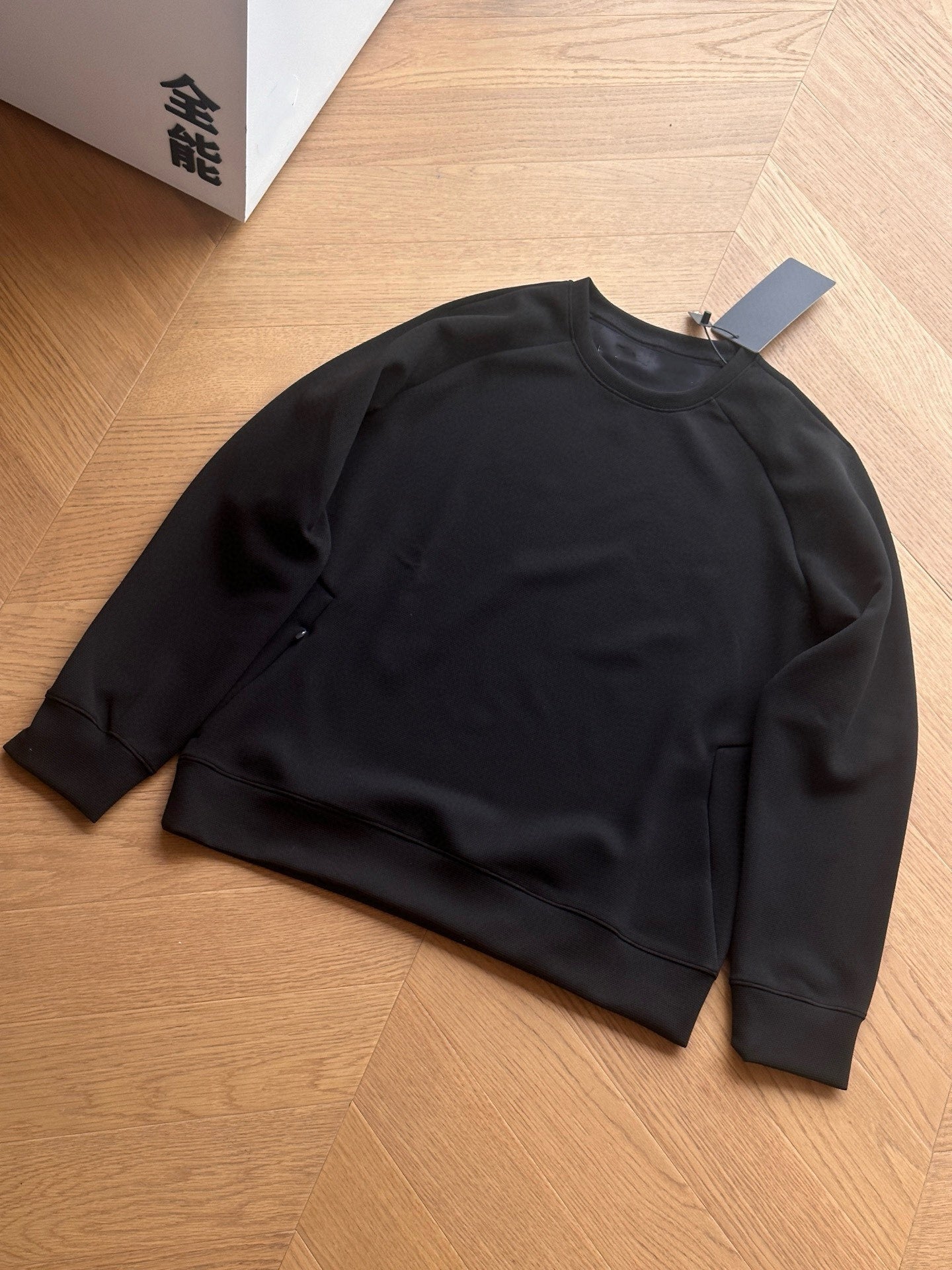 L5098# GX Men Round eck Sweater