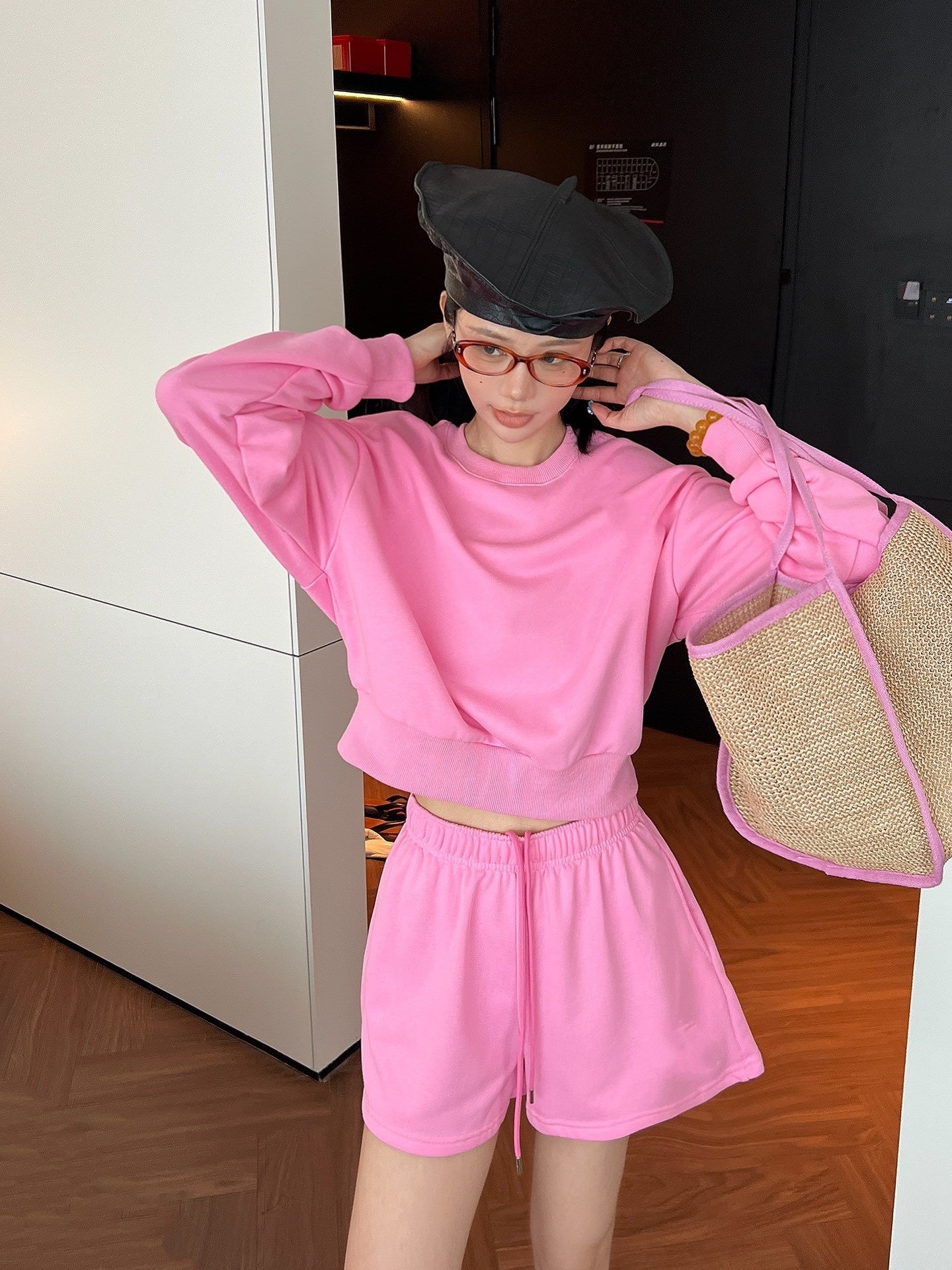 2458#A Unisex Sweatshirts or Shorts or Pants