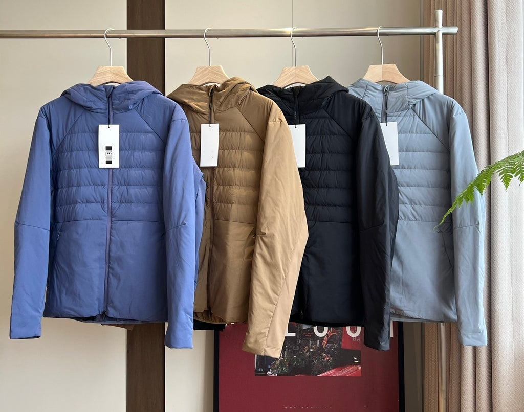 L5222# XY Men Thin Down Coat