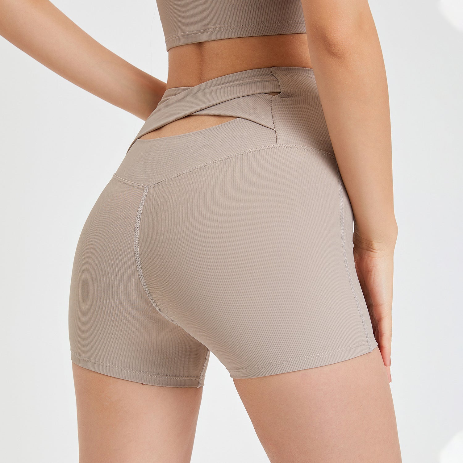 200# AL Yoga Bra And Shorts Set