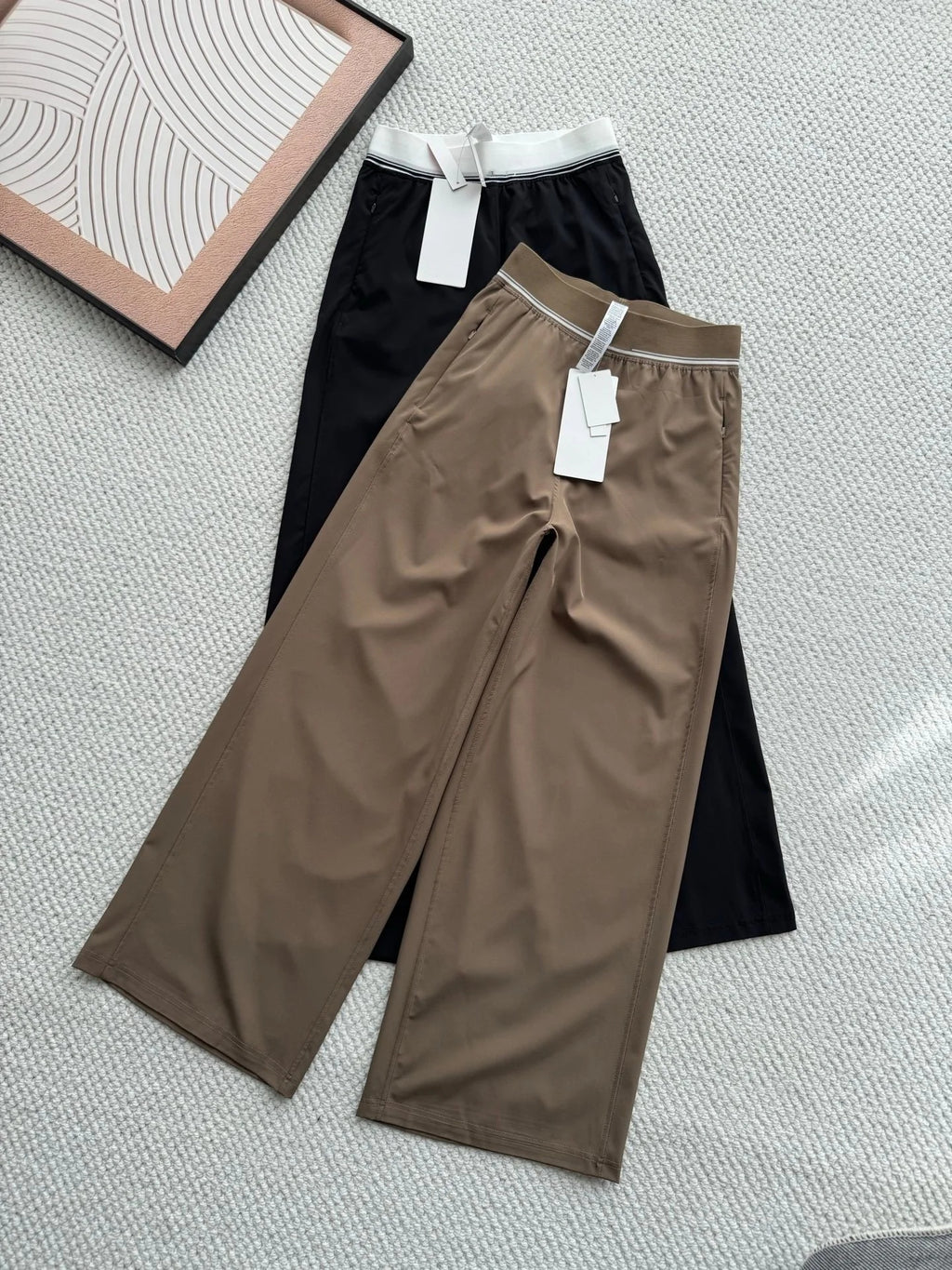 L5966# GX Women Wide-Leg Pants