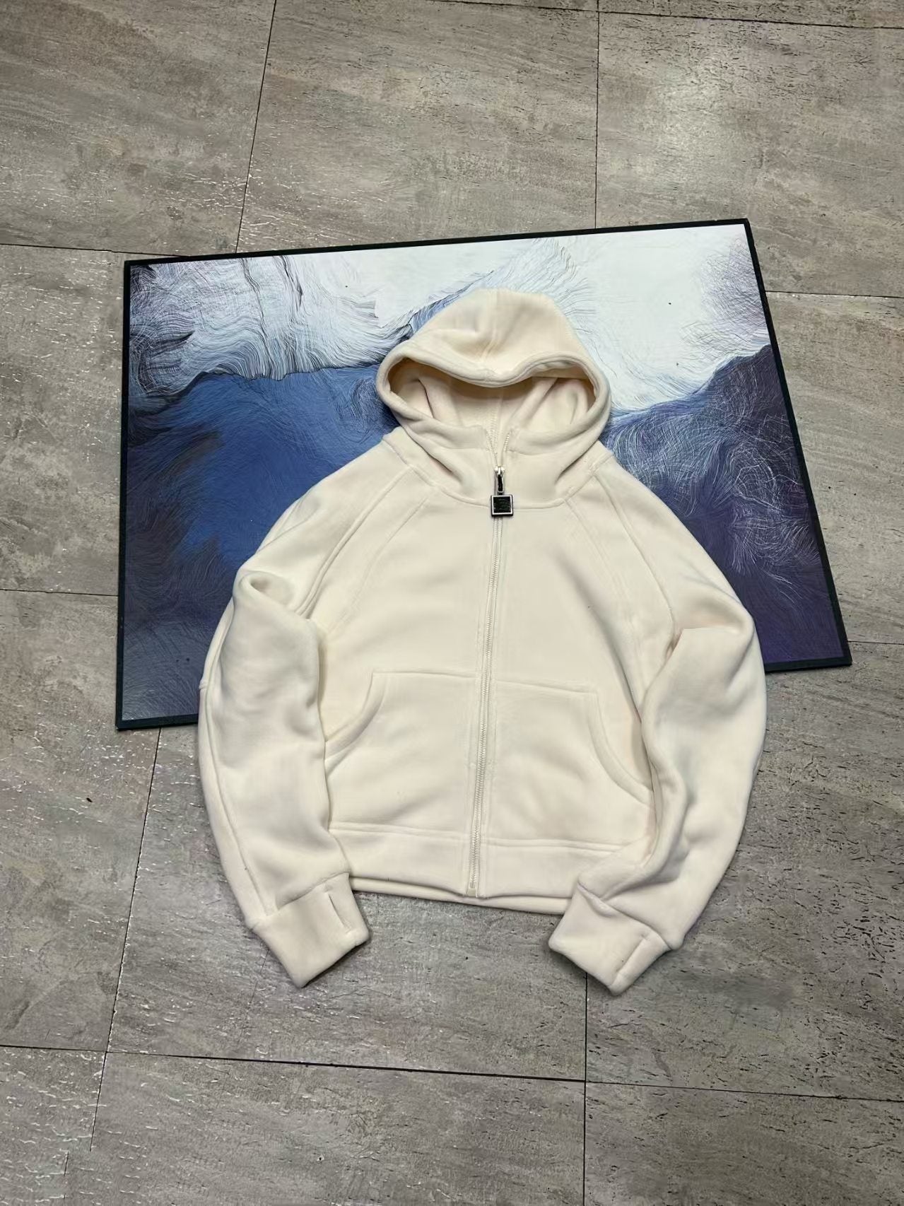 1458#  A Unisex Fleece Hoodies