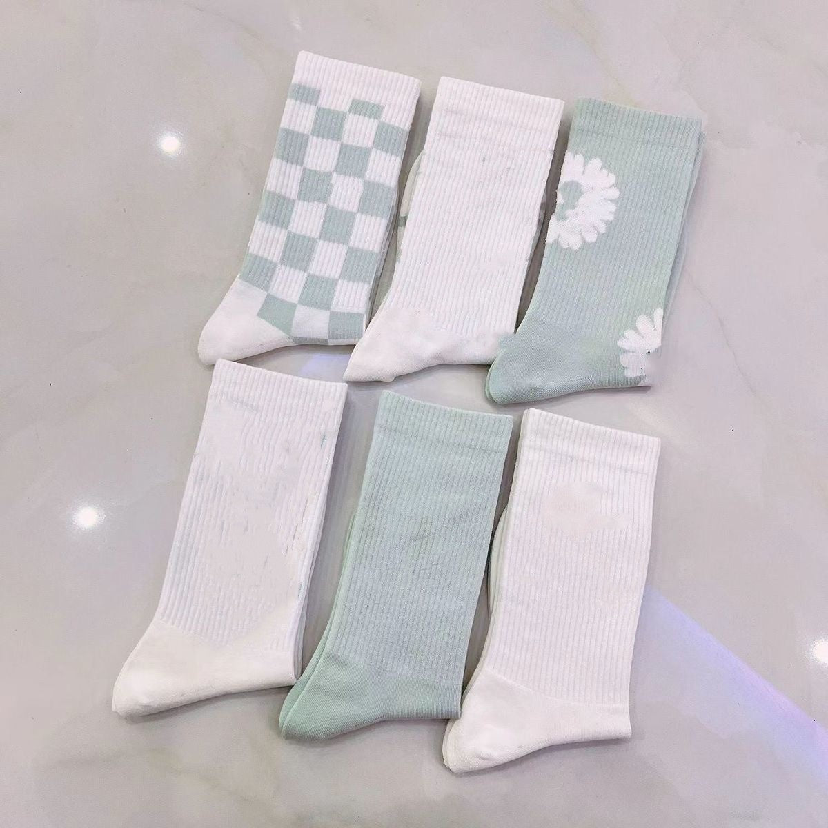 #2022 Socks 6pair/lot