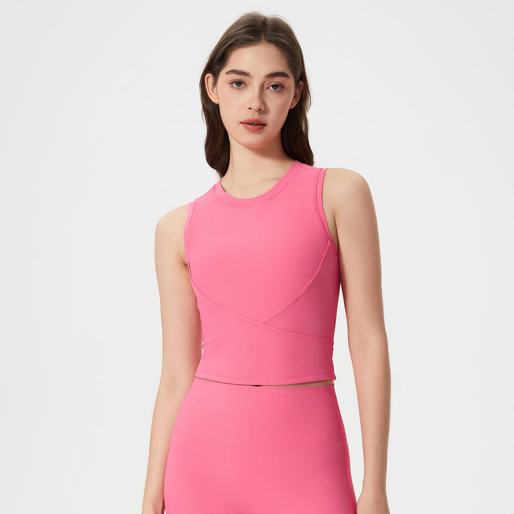 L4283#  Women Yoga Vest