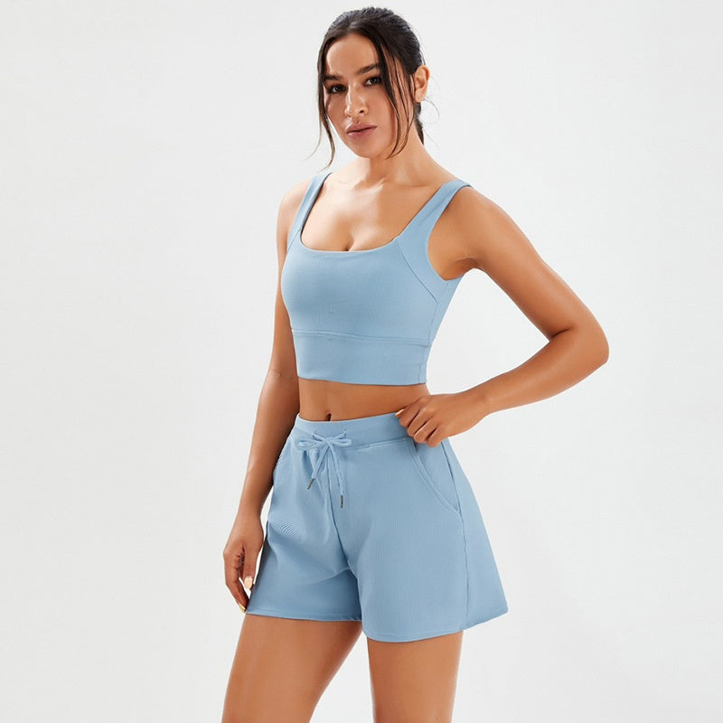 2030# A Women Bra shorts set