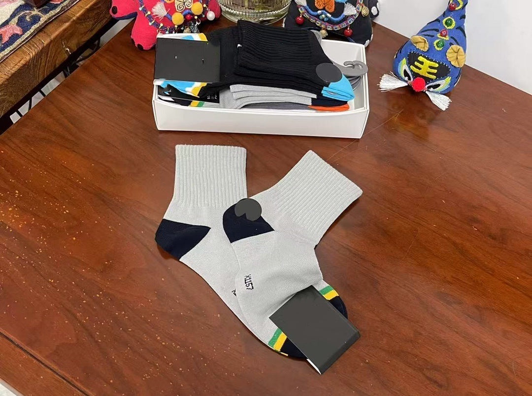 1451# XY A Men Socks 5Pairs/lot