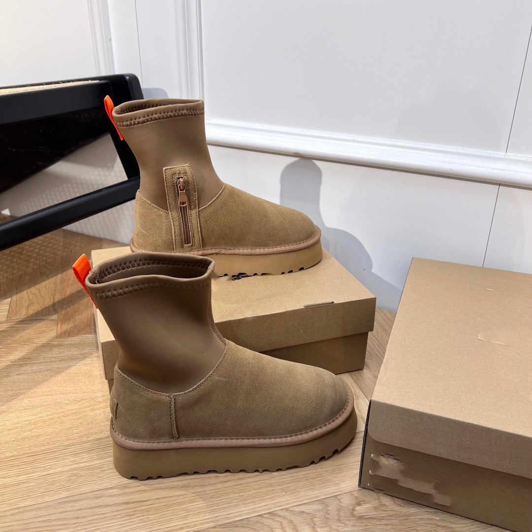 3509#  Real leather boots
