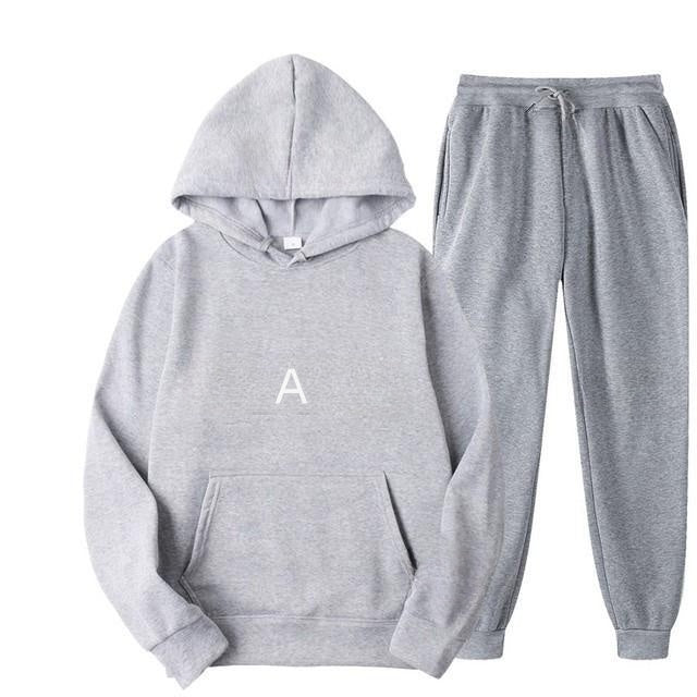3183-1# Hoodies pants set