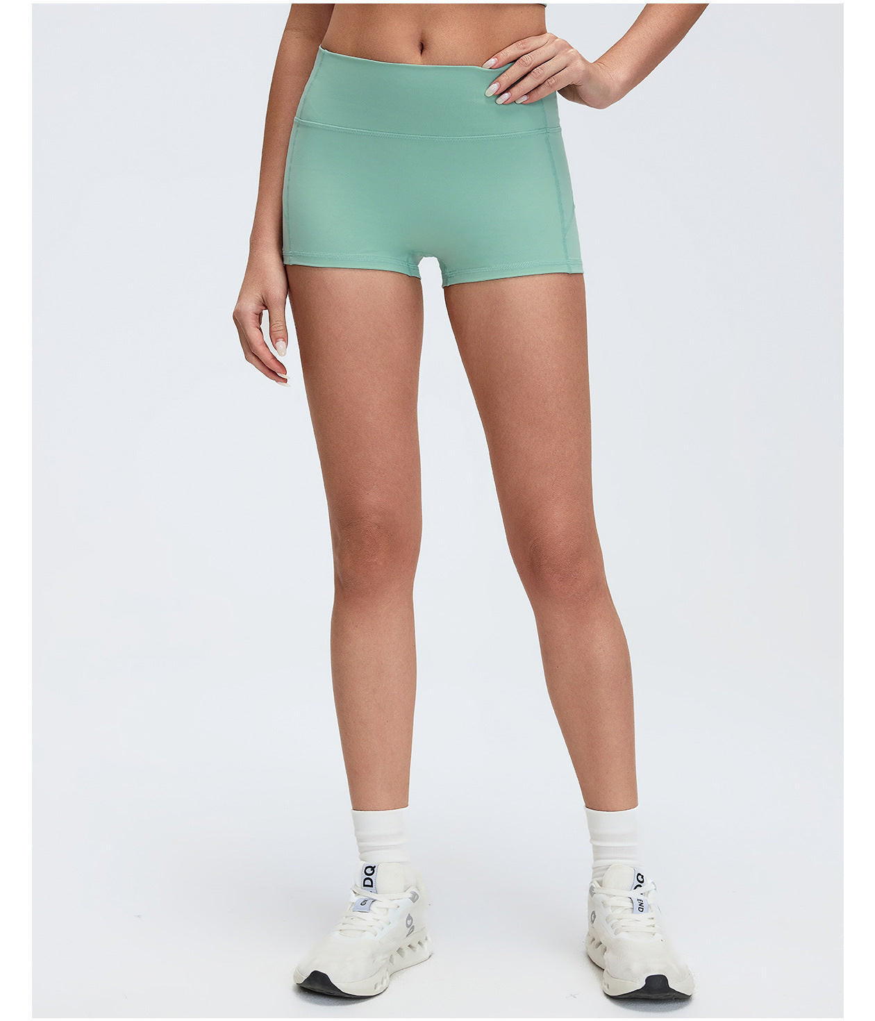 L5742#  Women Yoga Shorts