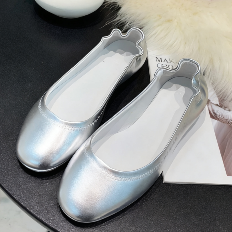 E6529-3# Sheepskin Shoes