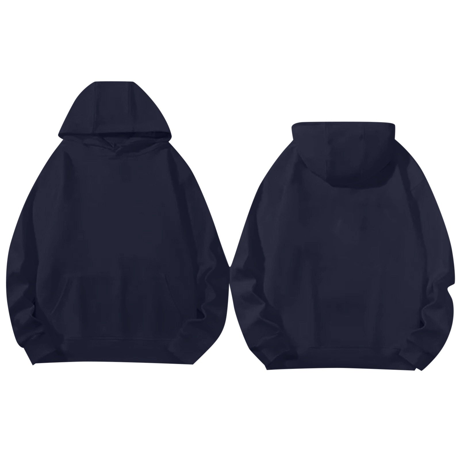 E4595# Unisex Hooded Sweatshirts