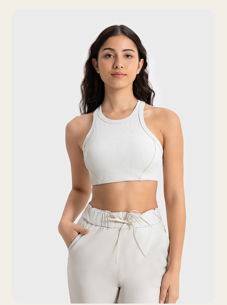 1573# Ribbed Bra