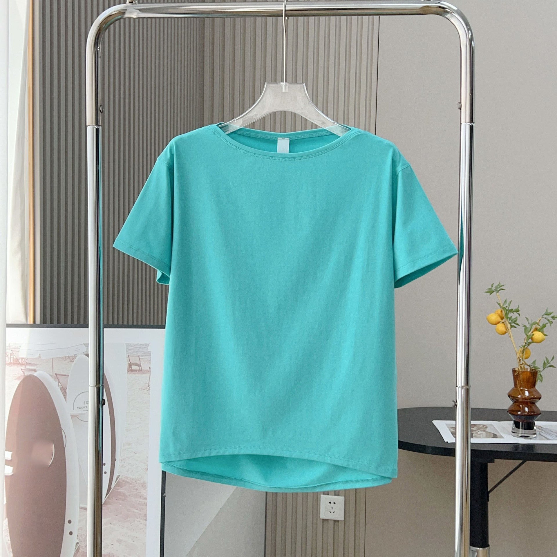 L6235# Women Yoga Athen Shirts