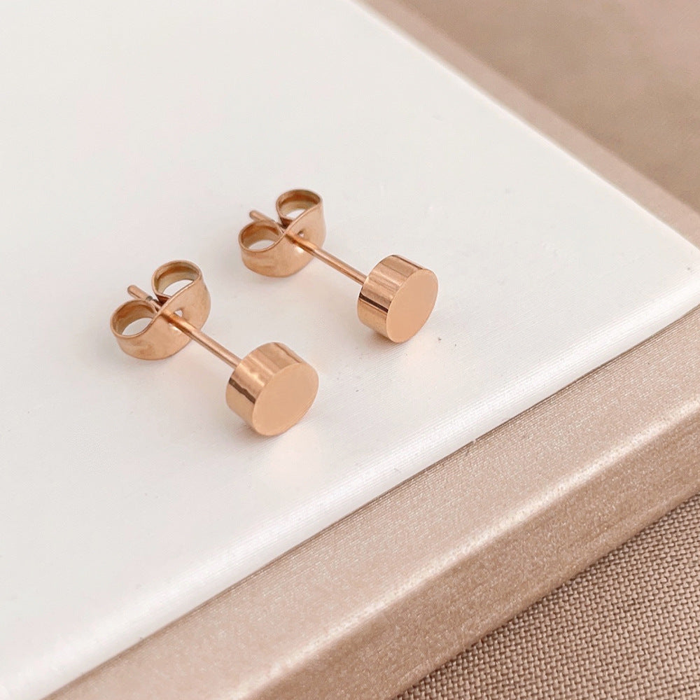 E2639# Titanium Steel Earrings and Bracelets