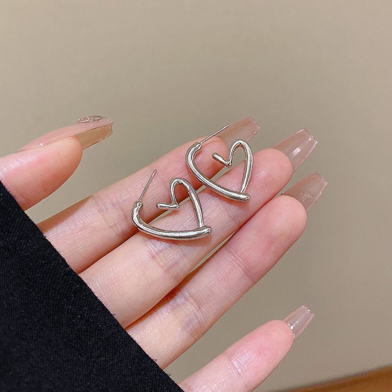 E2401#Titanium Steel Earrings