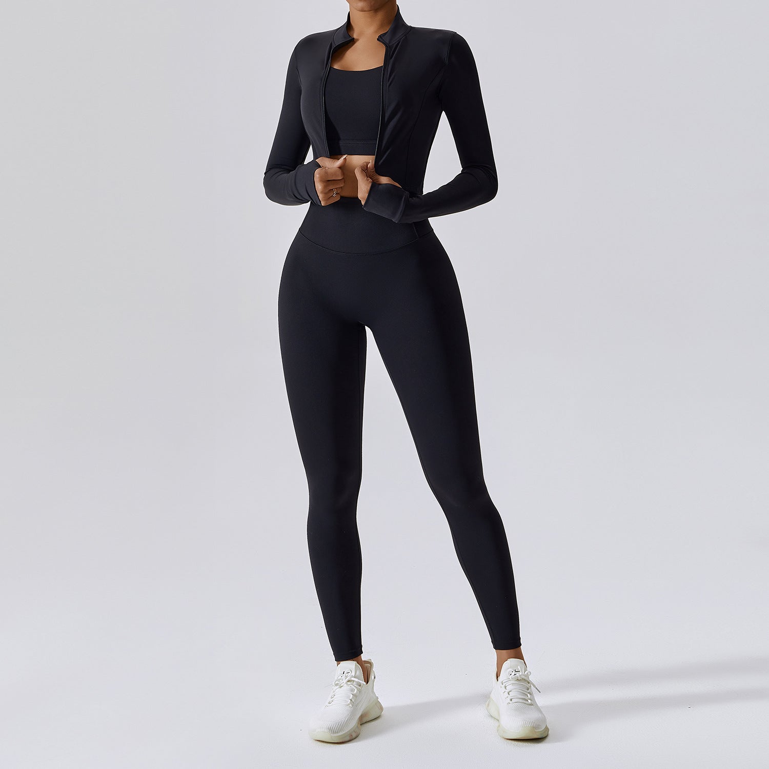 L2137# Women Yoga Outfit Sets