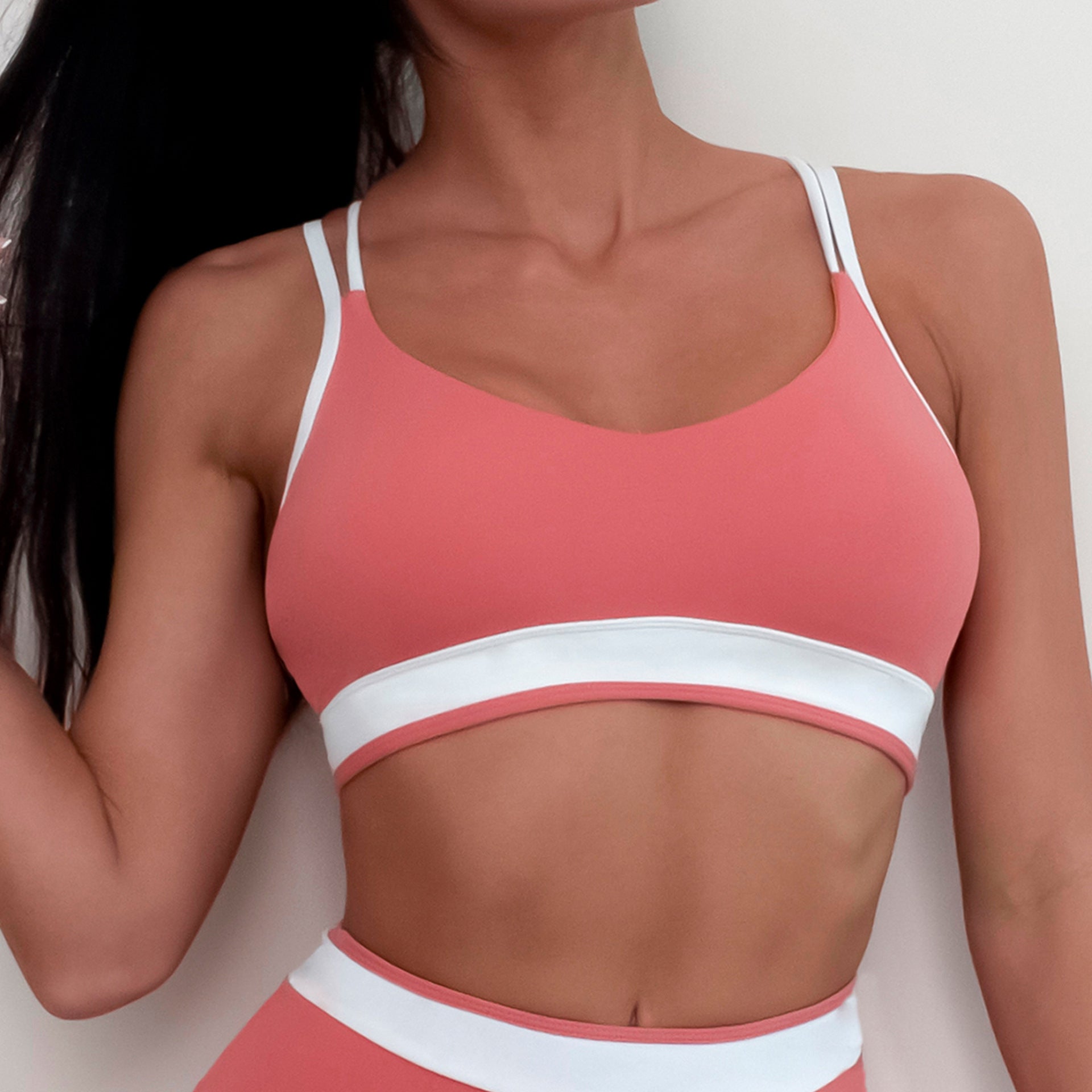 381# AL Women Bra Shorts Set