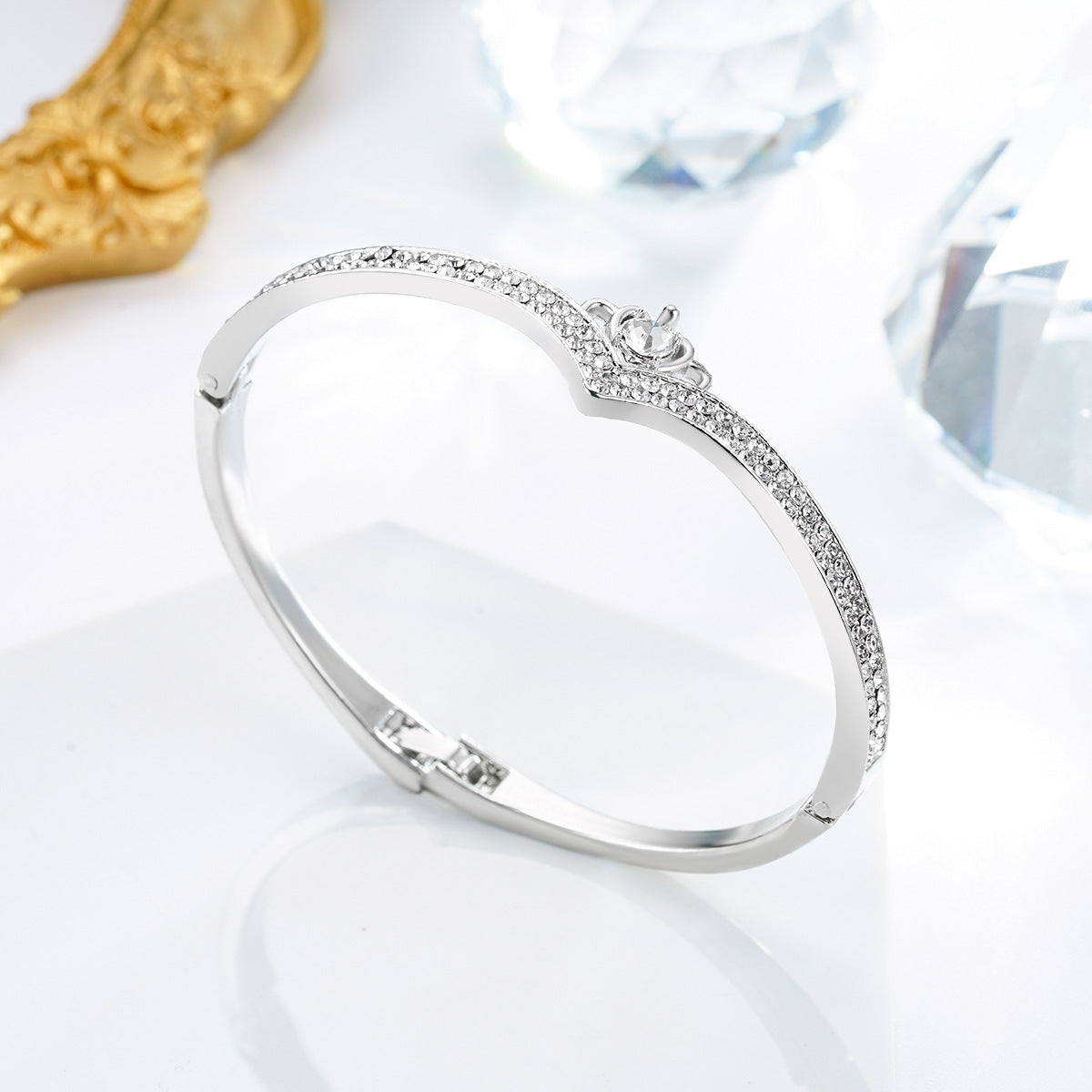 E2818# Titanium Steel Earrings and Bracelets