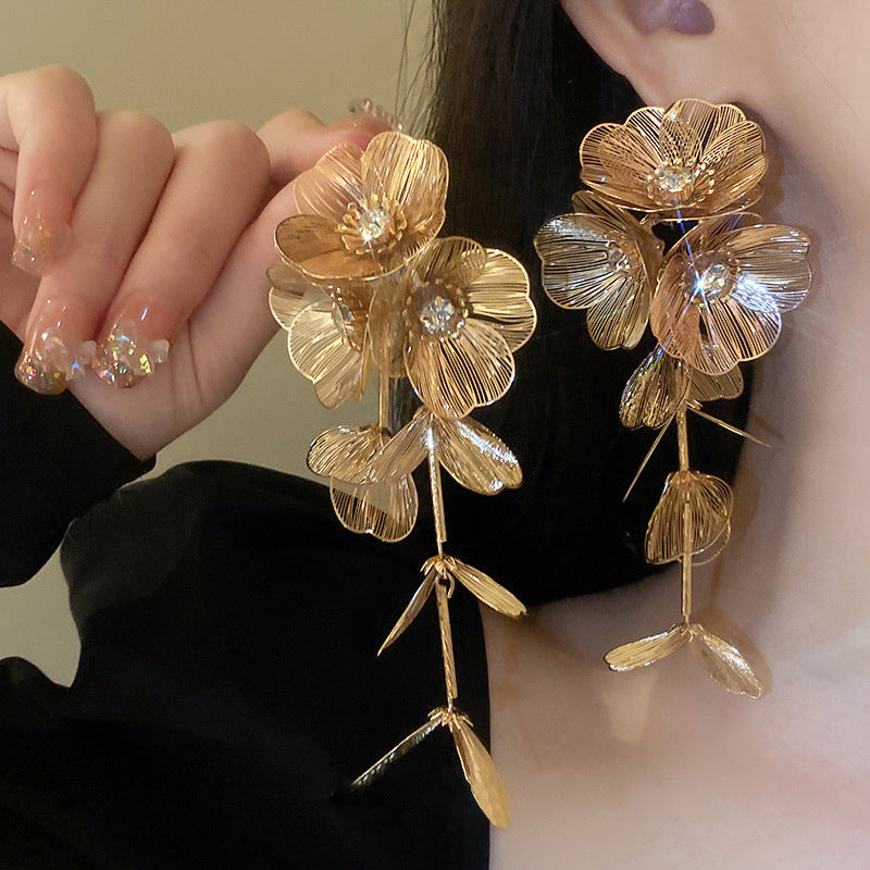 E4170#14mm Earrings