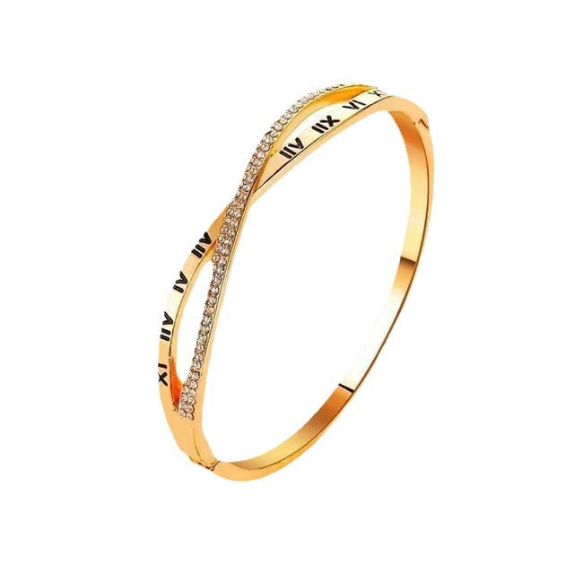 E4667#Titanium steel Bracelets
