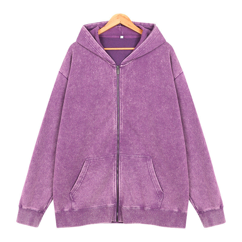 1462# A Unisex Zipper Hoodie