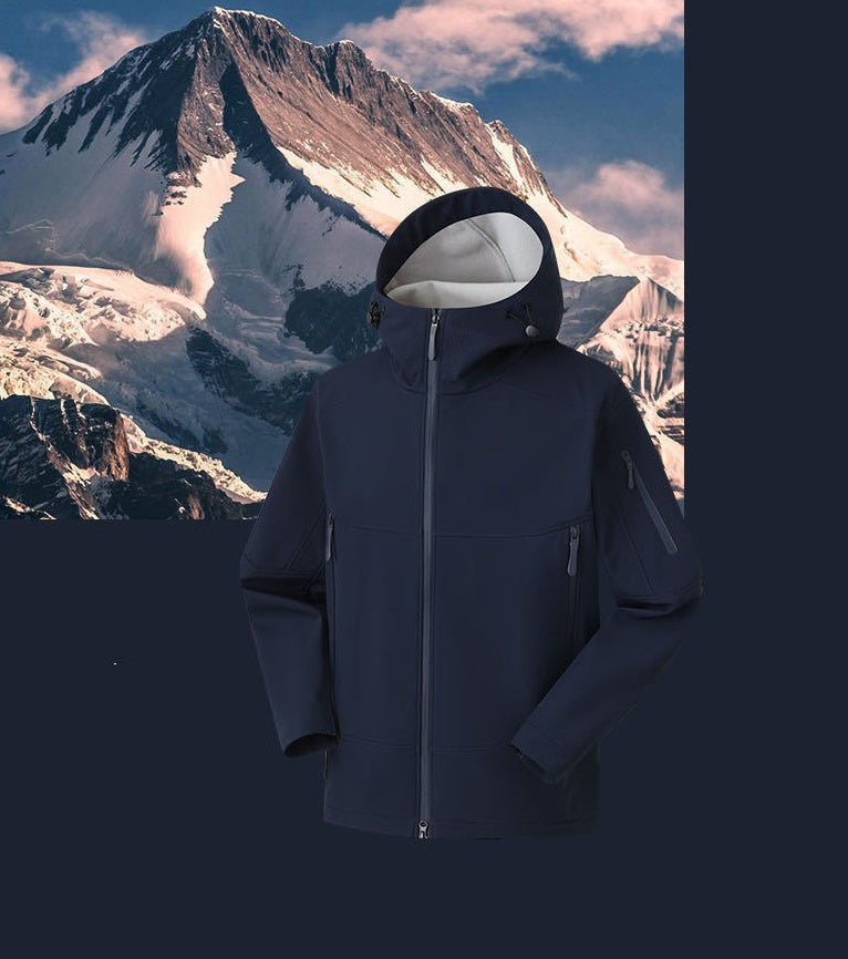 1435#A Waterproof Jacket