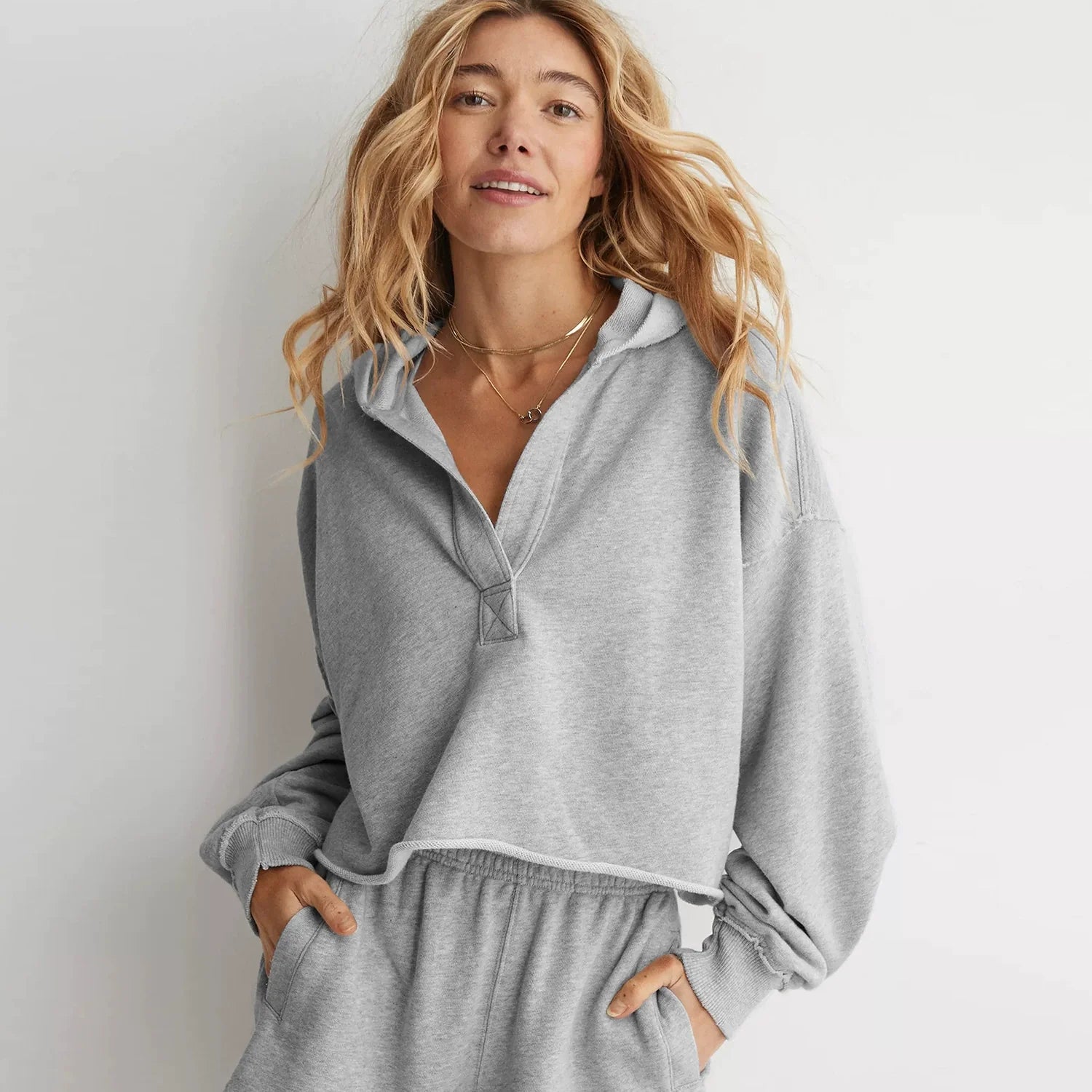 689# A Women Hooded yoga clothes