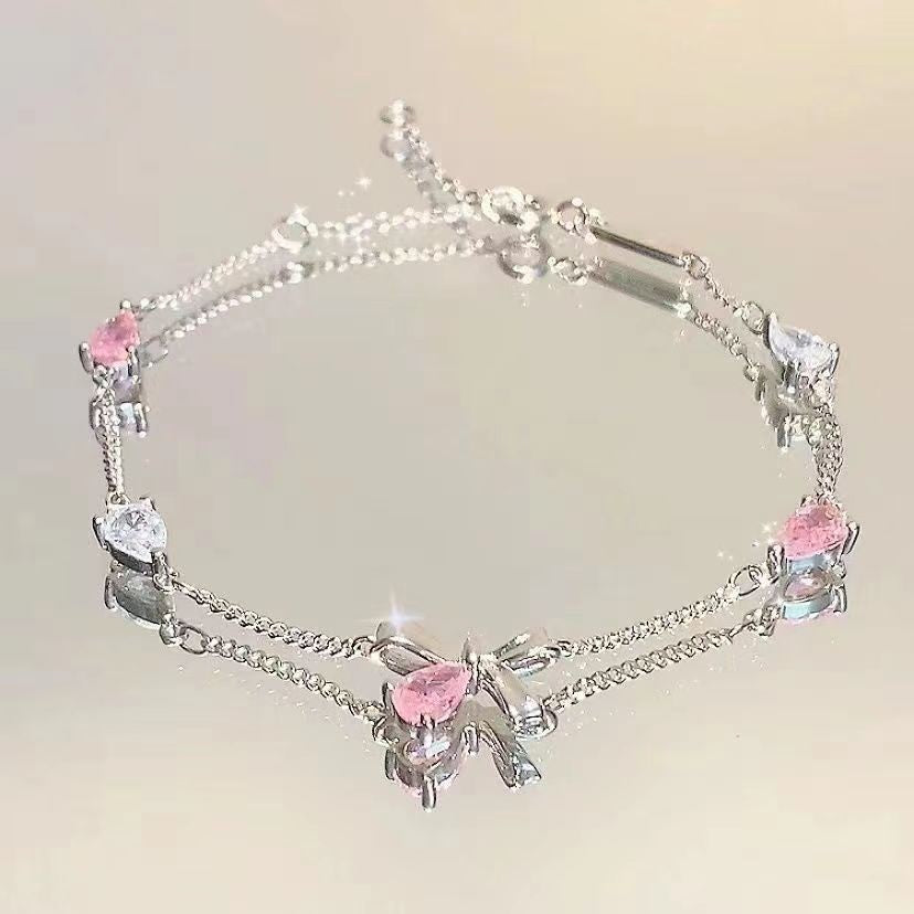 E4489# Valuable Gold  Bracelets