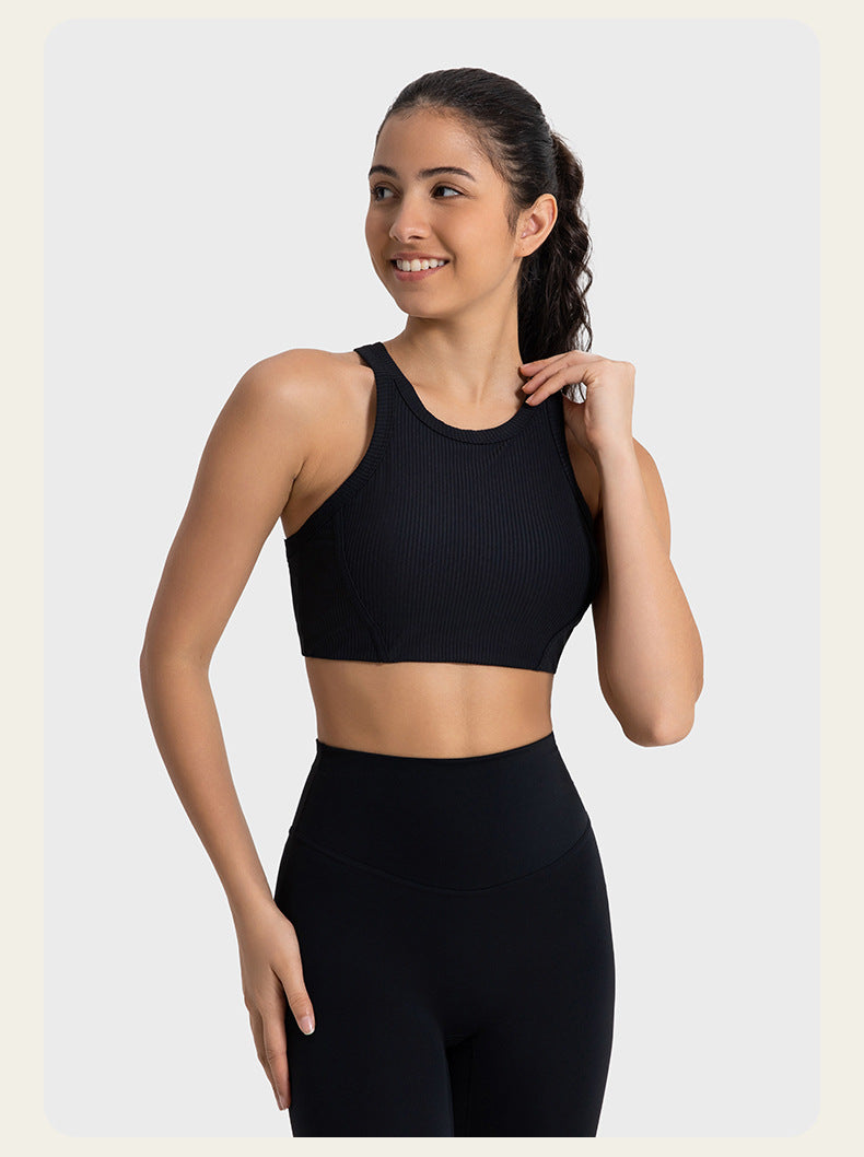 1573# Ribbed Bra