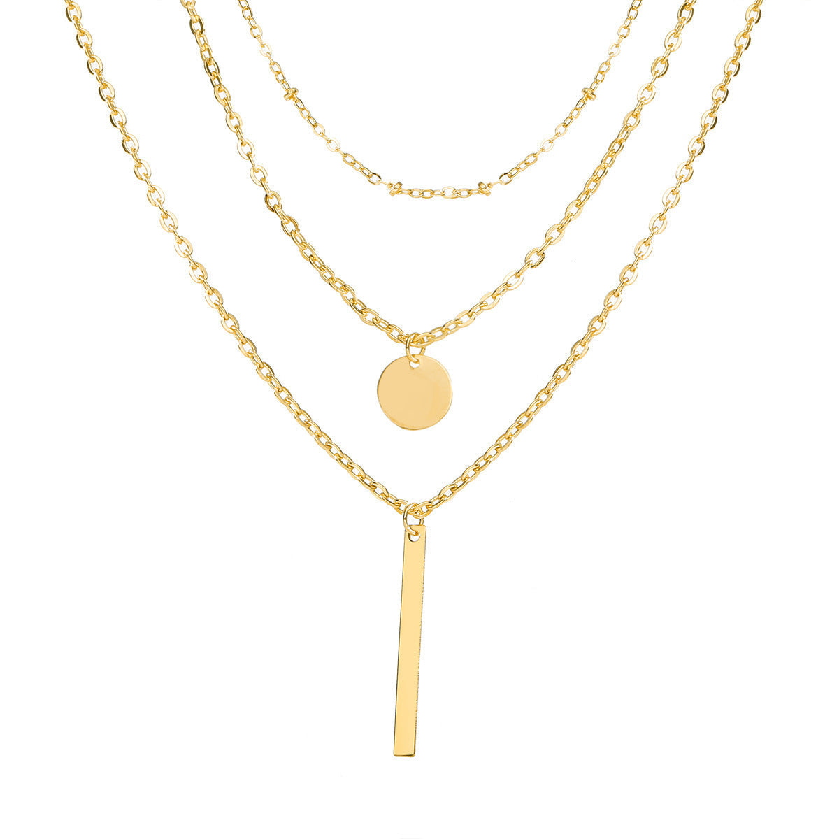 E2599# Titanium Steel Necklaces